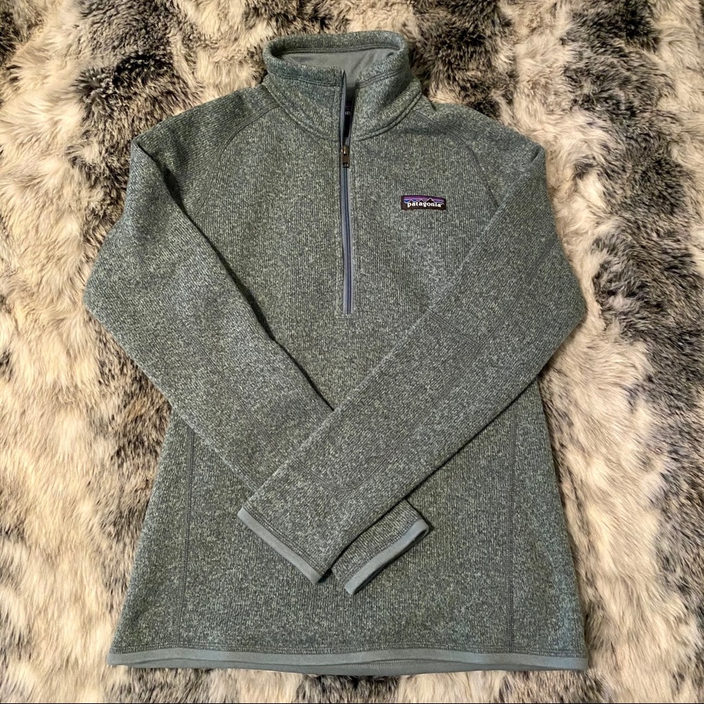 Patagonia Women’s Better Sweater 1/4 Zip Pullover